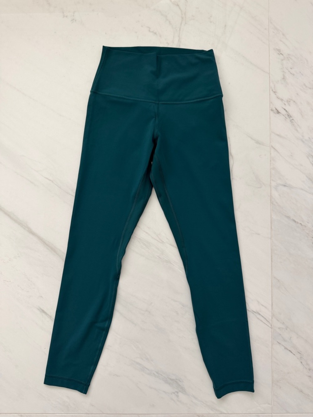 New With Tags Lululemon Align High Rise Pant 25" Size 6 in Storm Teal